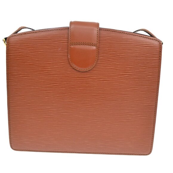 LOUIS VUITTON LV Capucines Shoulder Bag Epi Leather Brown France M52343 80KA705 - Picture 16 of 16